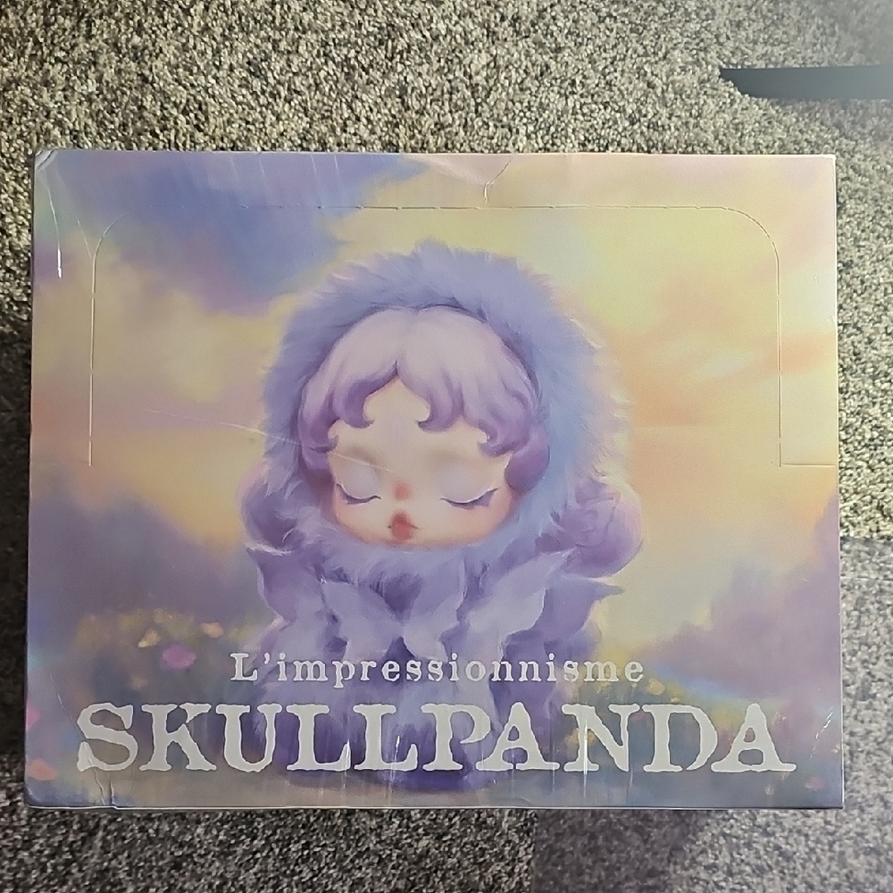 Skullpanda L'impressionnisme Art, One Box